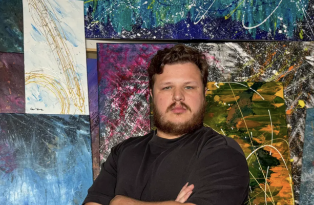 'Am I insane or can I do this': Irish swimming champion turned artist on his career change