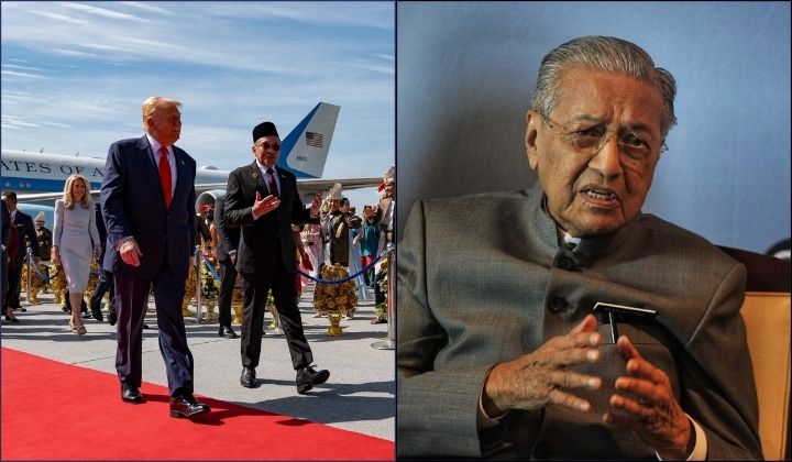 “We Surrendered Our Independence” – Tun M’s Furious Take On Malaysia-US Trade Deal