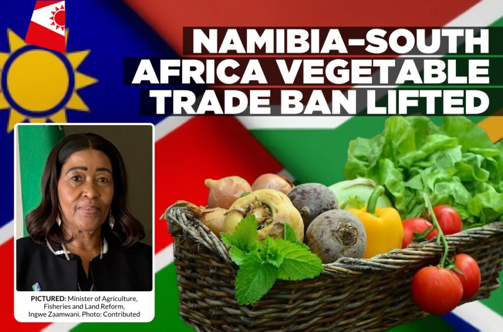 Trade ban on vegetables between Namibia and SA lifted
