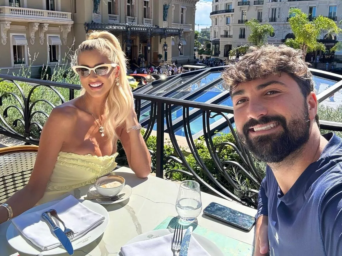 Selling Sunset's Emma Hernan's age gap with Blake Davis as they 'reunite'