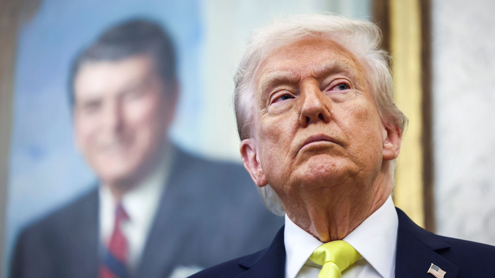 Trump vows new tariffs on Canada over Reagan ad