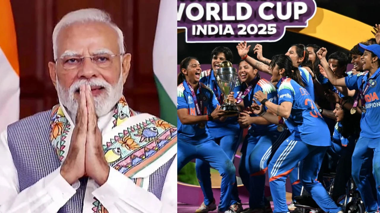 PM Narendra Modi to felicitate World Cup-winning India Women’s team in Delhi