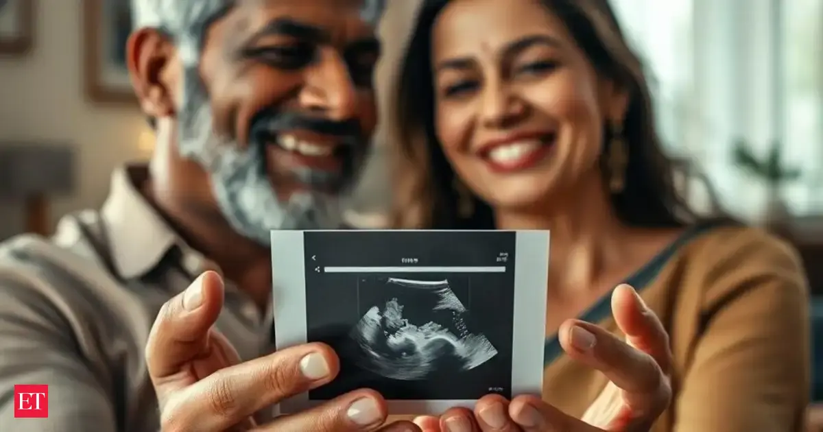 How AI helped an infertile couple conceive after 19 years with just '2 sperm'