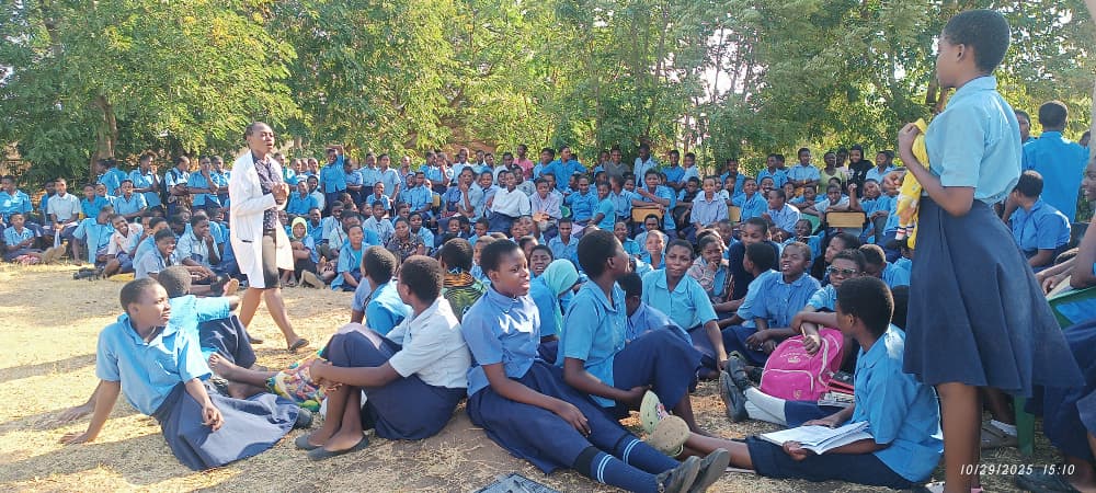 NCD Alliance Malawi extends breast cancer awareness to secondary schools