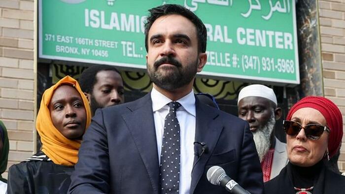 Let Commie Mamdani Take New York City