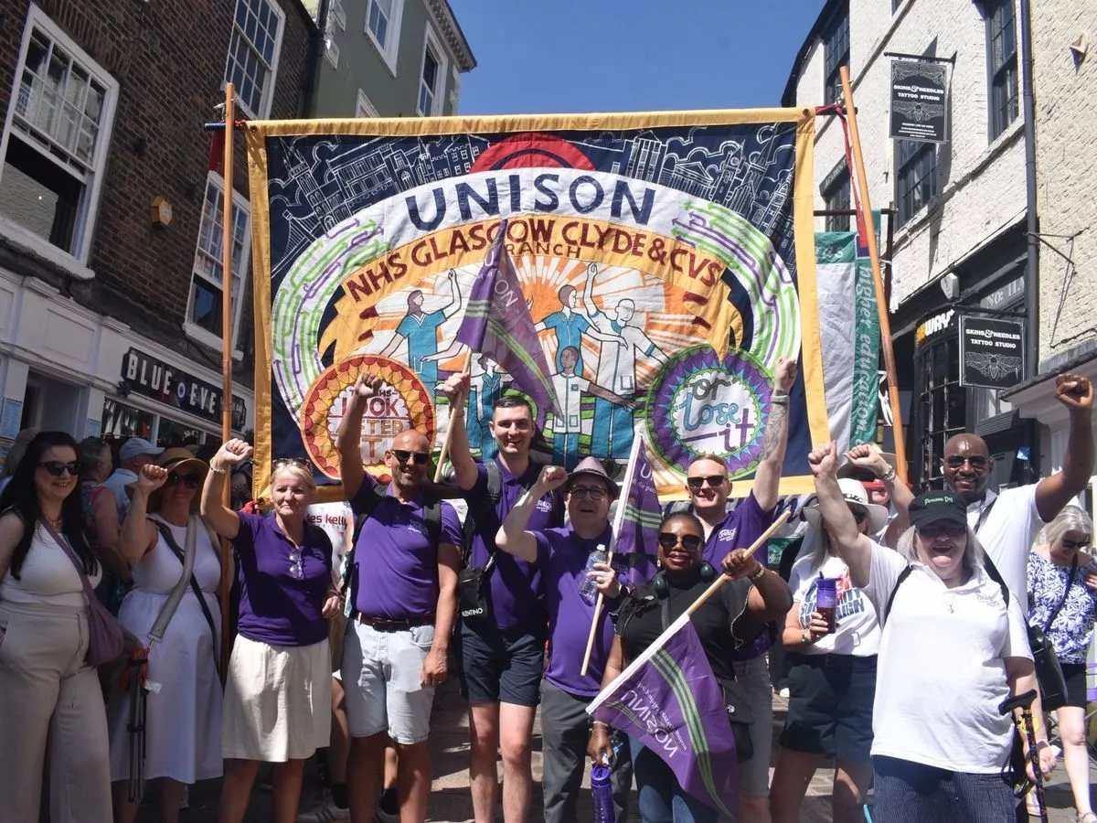 Bosses at Scots trade union enjoyed £6,000 'jolly' using member cash