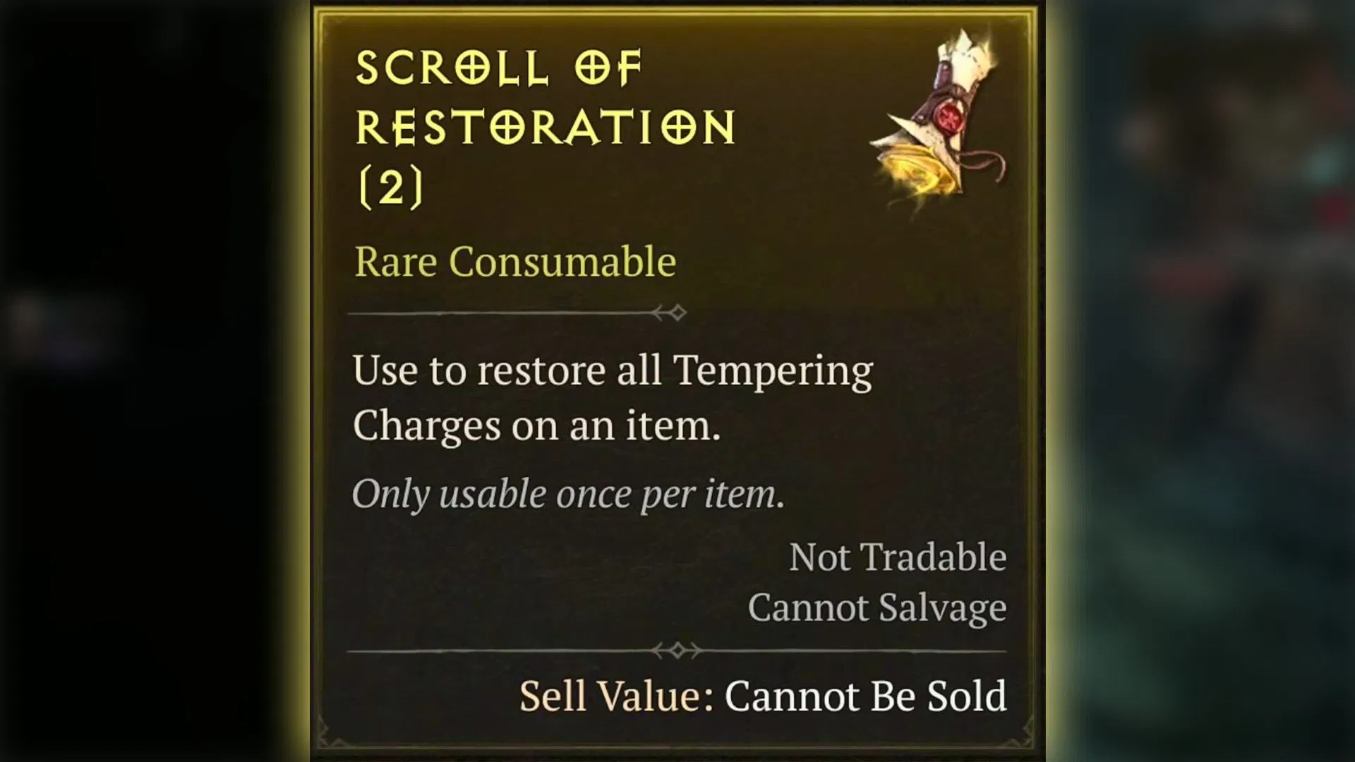 Diablo 4: How to farm Scrolls of Restoration