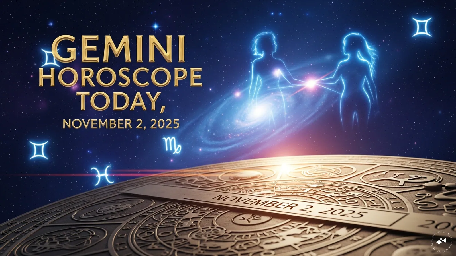 Gemini Horoscope Today, November 2, 2025