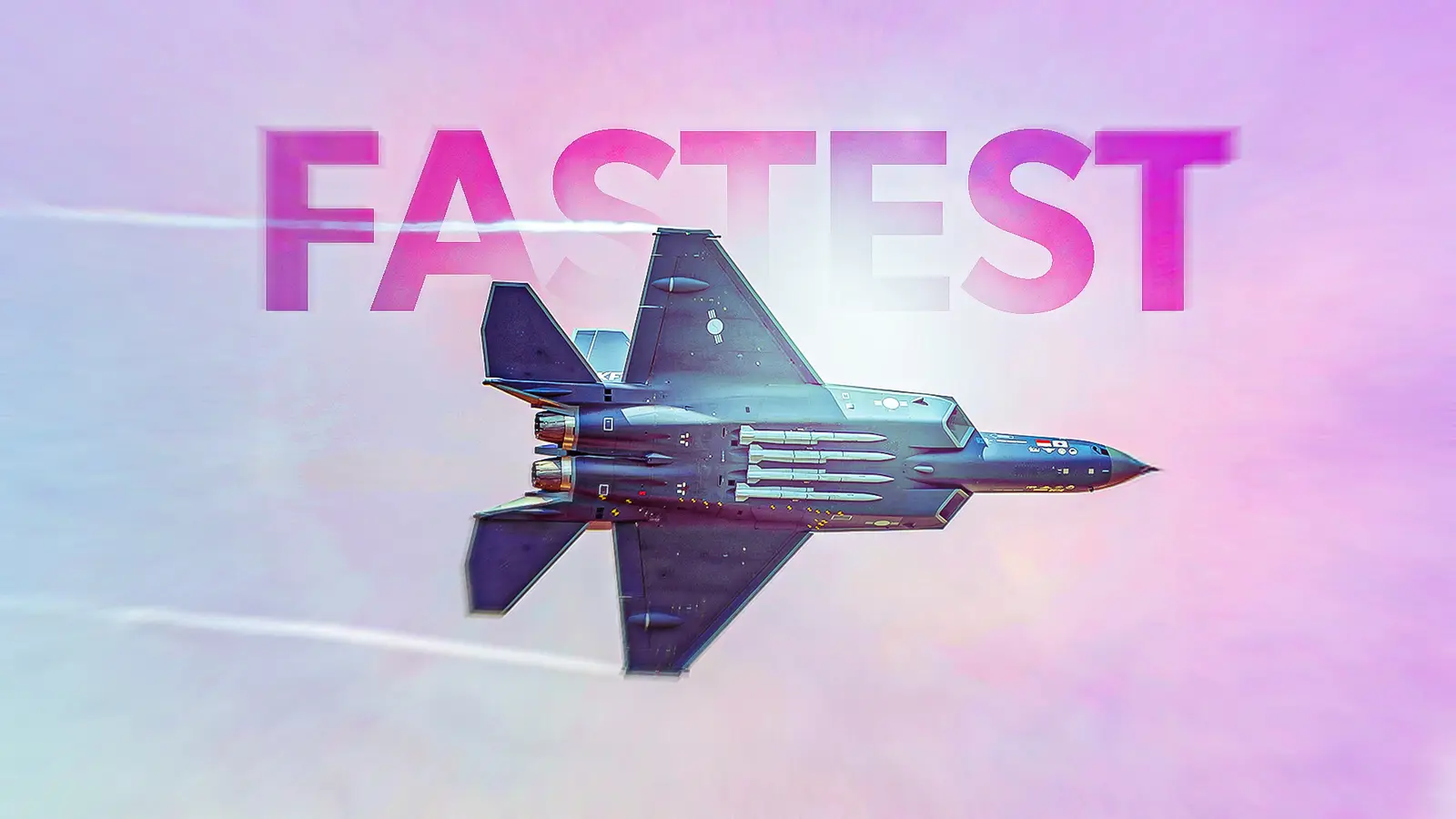 America’s 5 Fastest Fighter Jets Of All Time