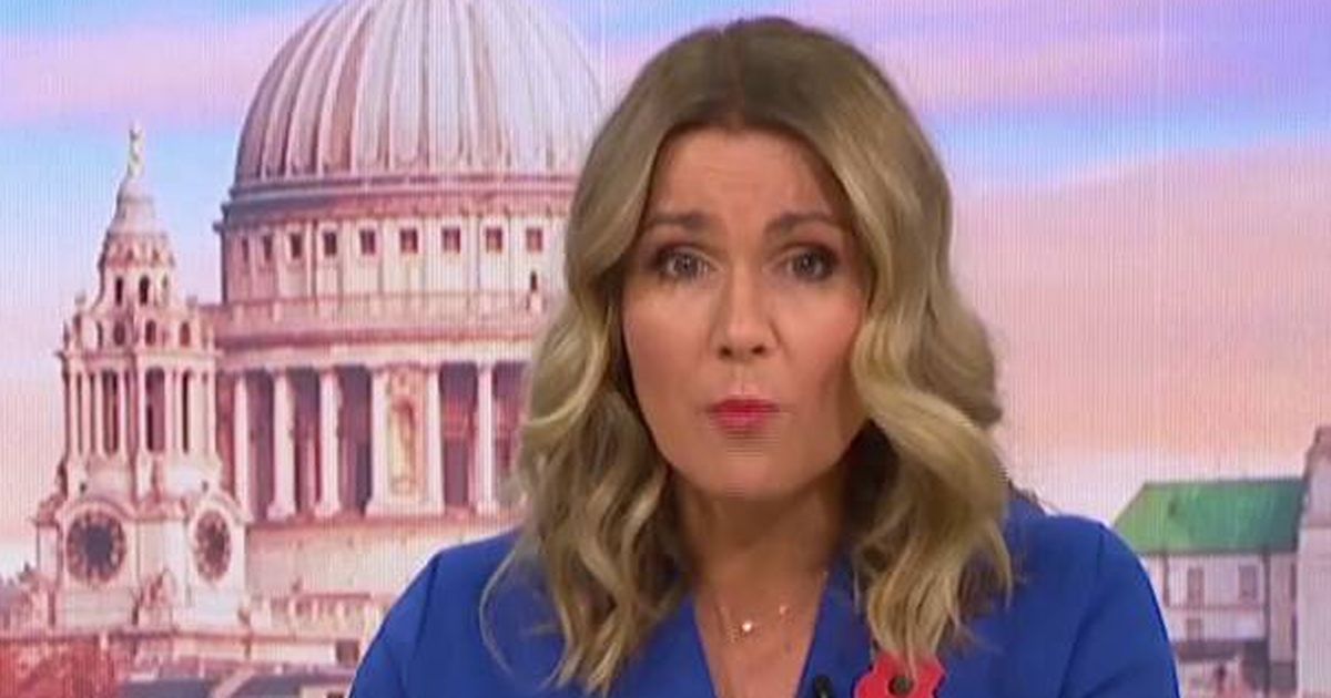 Good Morning Britain live broadcast halted for breaking news due to 'major incident'