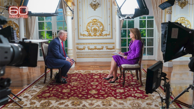 Donald Trump Praises Skydance's Paramount Takeover and Bari Weiss