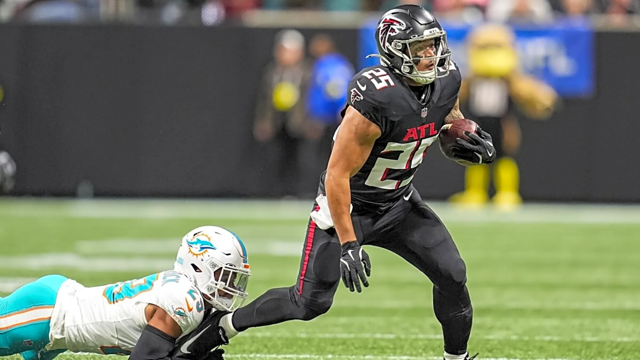 The most impressive part of the Dolphins' defensive performance against the Falcons was actually the one thing they didn't do for the first time this season