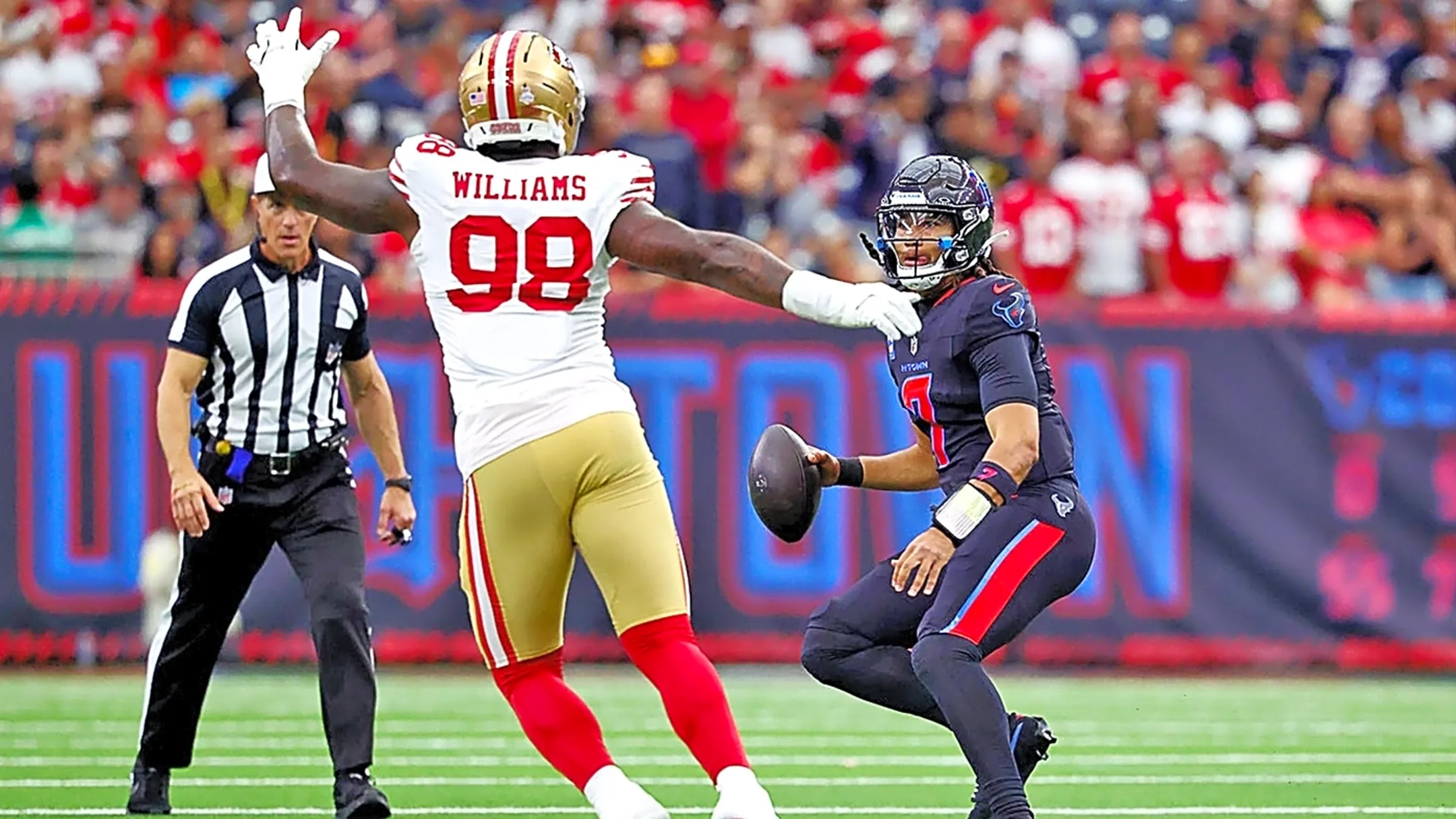 49ers' biggest weakness exposed vs. Texans