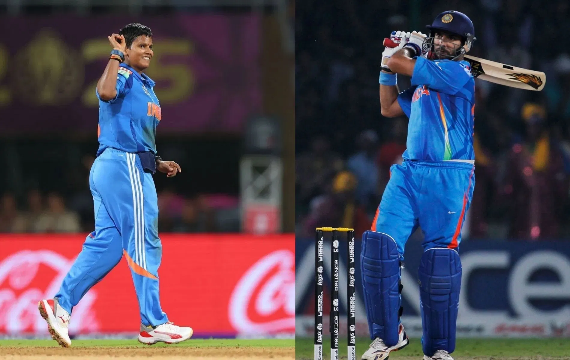 Deepti Sharma vs Yuvraj Singh - comparing their stats after 121 ODIs