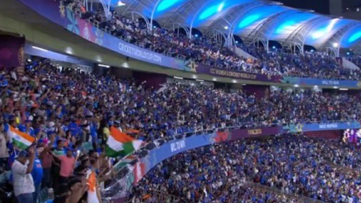 Fans Sing Along As ‘Vande Mataram’ Song Played After India Win ICC Women's World Cup 2025 Title After Beating South Africa in Final (Watch Video)
