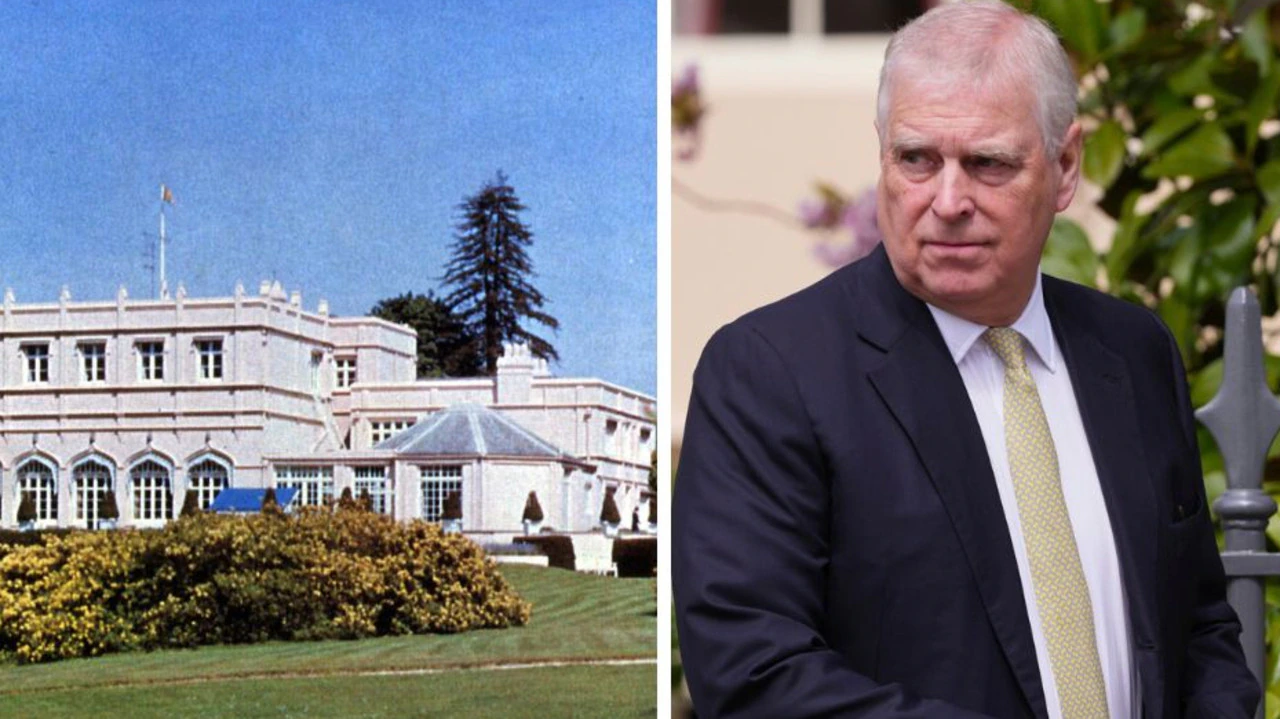 Prince Andrew’s huge condition to leave Royal Lodge