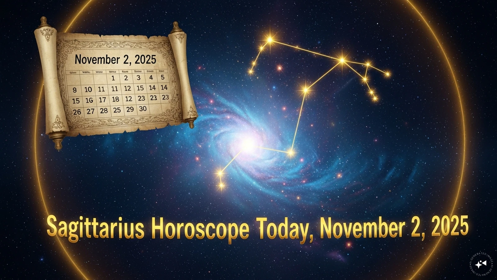 Sagittarius Horoscope Today, November 2, 2025