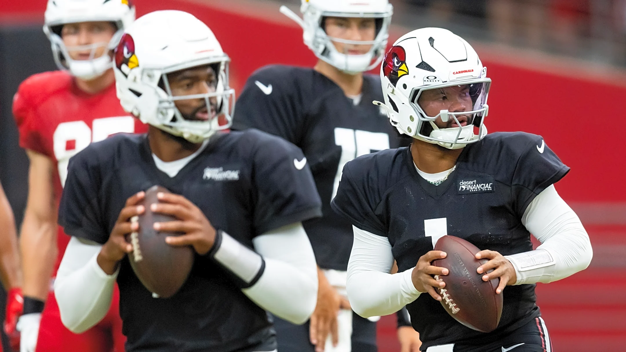 Cardinals make surprising Kyler Murray, Jacoby Brissett decision for Week 9