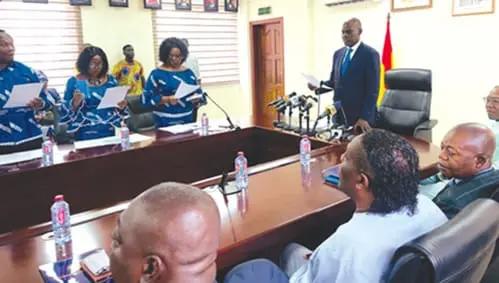 Ghana HR Regulator Partners Global Association for Professional Development