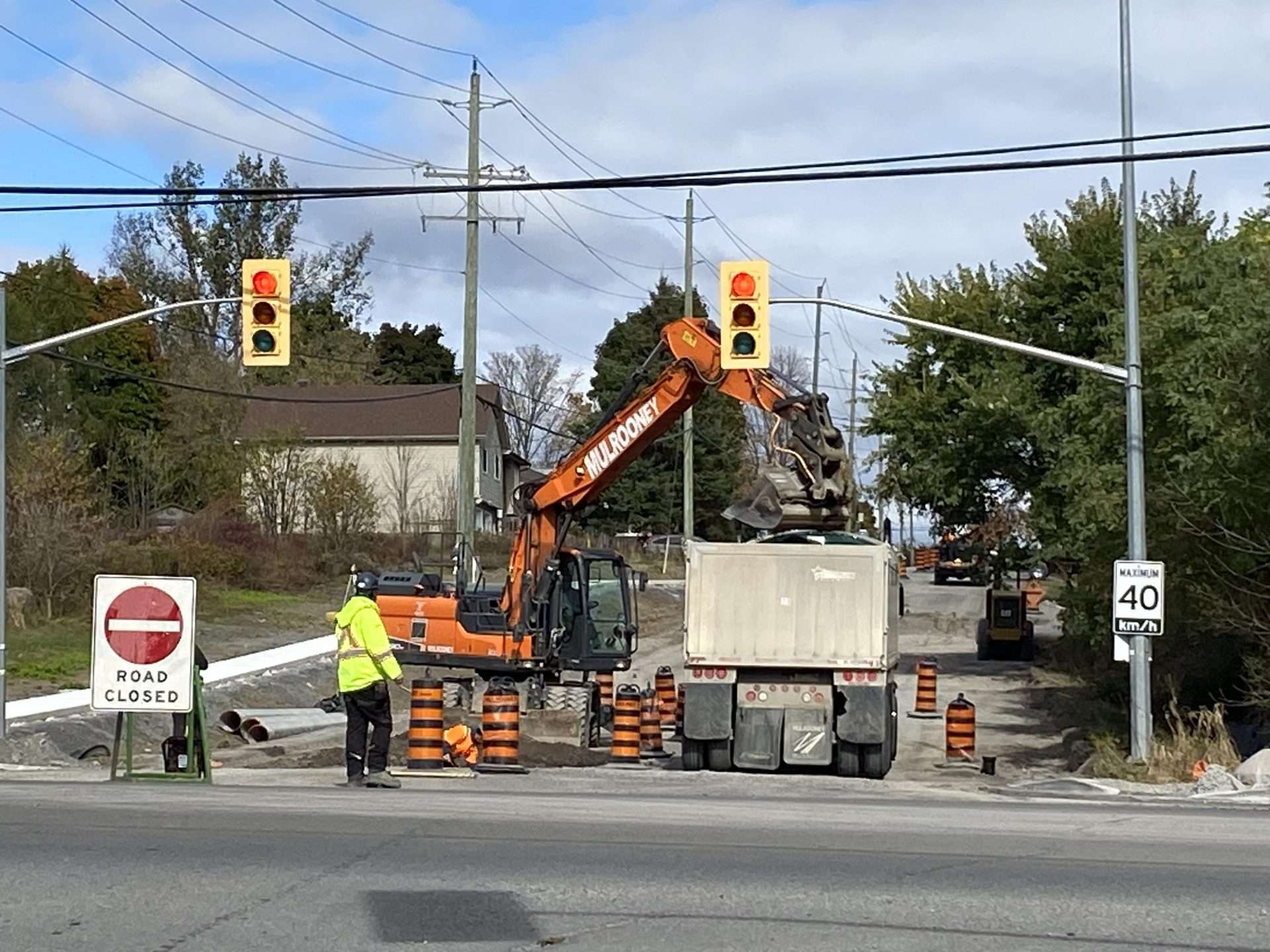 Road closures and traffic delays, week ending November 7, 2025