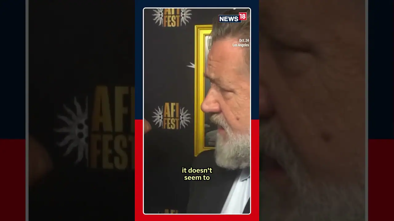 Russell Crowe: 'History doesn't teach us anything' | #hollywood #entertainment