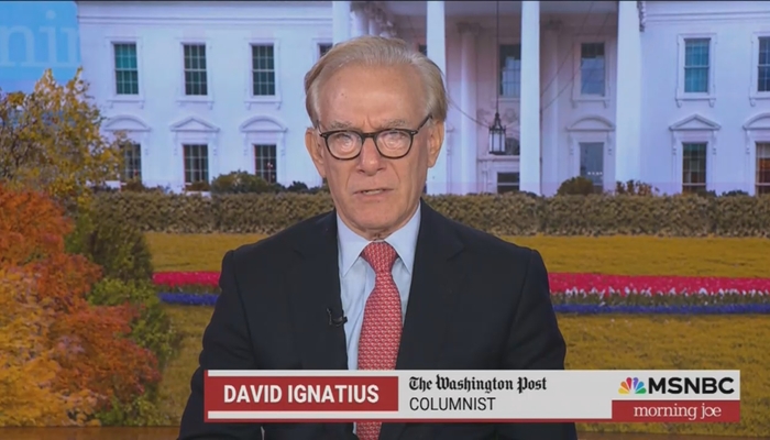 Ignatius Cites WashPost Story in Trashing Trump's Ballroom, Ignores Its Positive Editorial