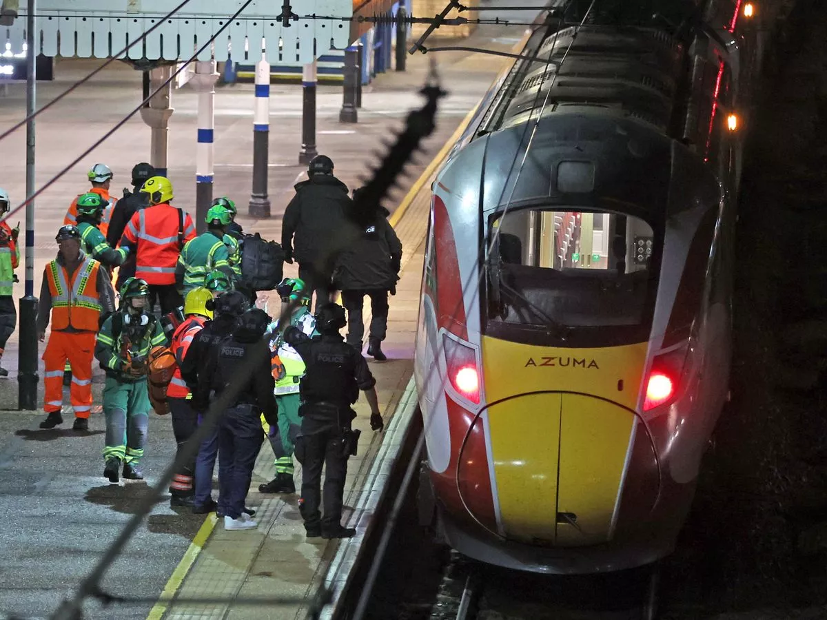 Train stabbing sparks 'airport security' call as transport chief gives update