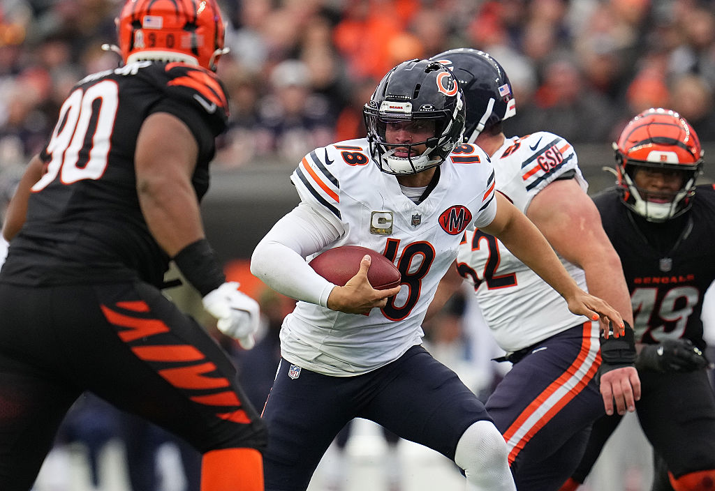 Bears Use A Lot More Than Caleb Williams To Get Passing Game Going Against Bengals