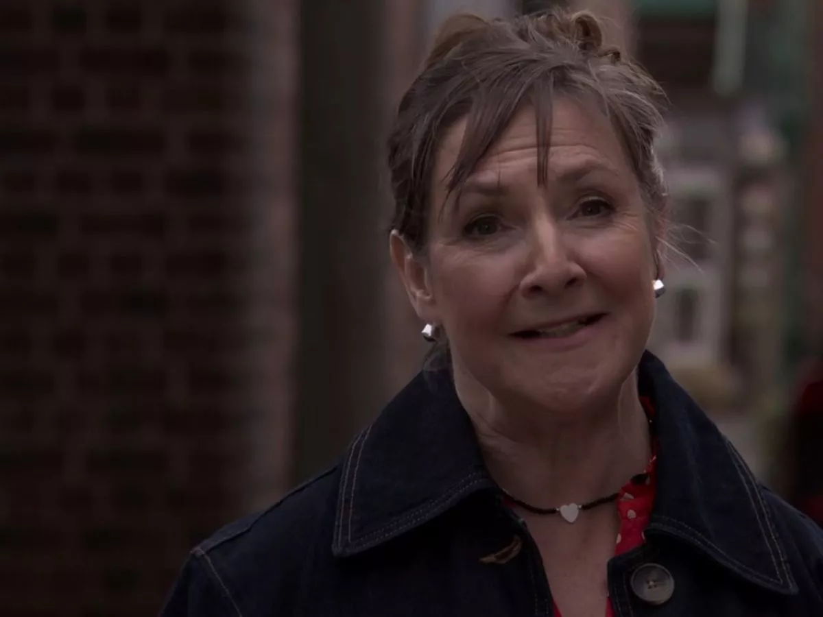 Coronation Street Maggie Driscoll's secret child 'unveiled' and they are on the cobbles