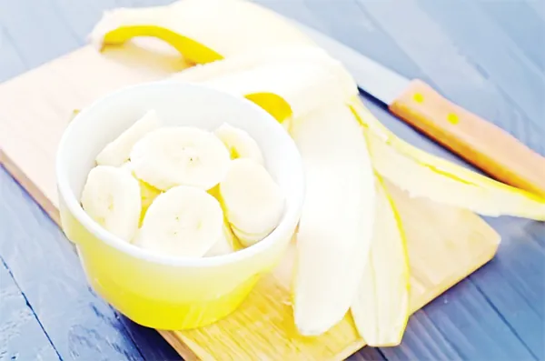 Bananas and my health