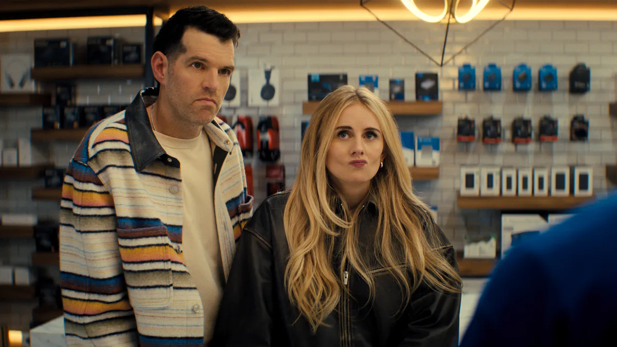 Justine Lupe Reveals If Morgan & Sasha Will Date On 'Nobody Wants This'