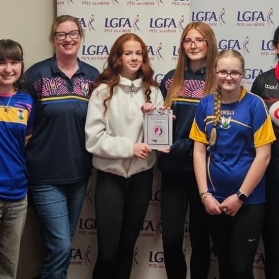 Tullylish’s Shauna Corbett hails importance of LGFA Talk Project for young players