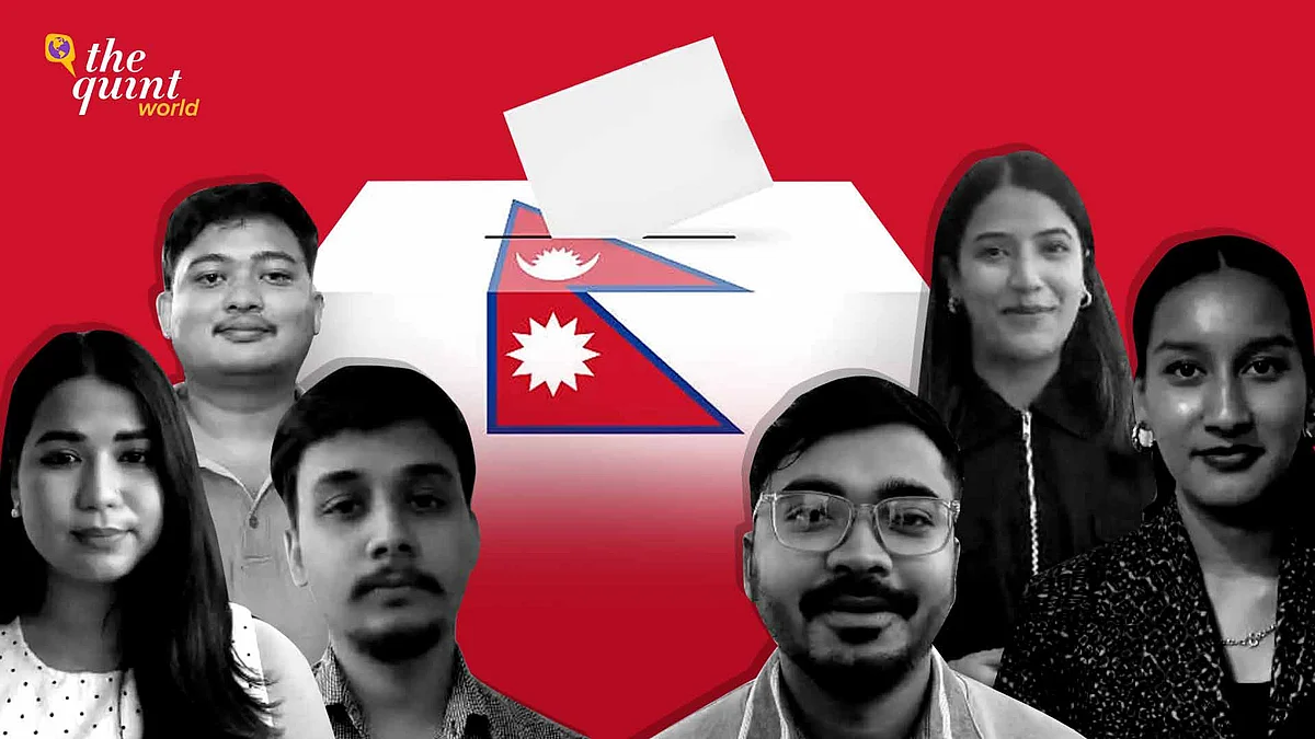 'Won't Be a Silent Generation': Nepal's Gen Z Voters Show Up to Join Voter Rolls