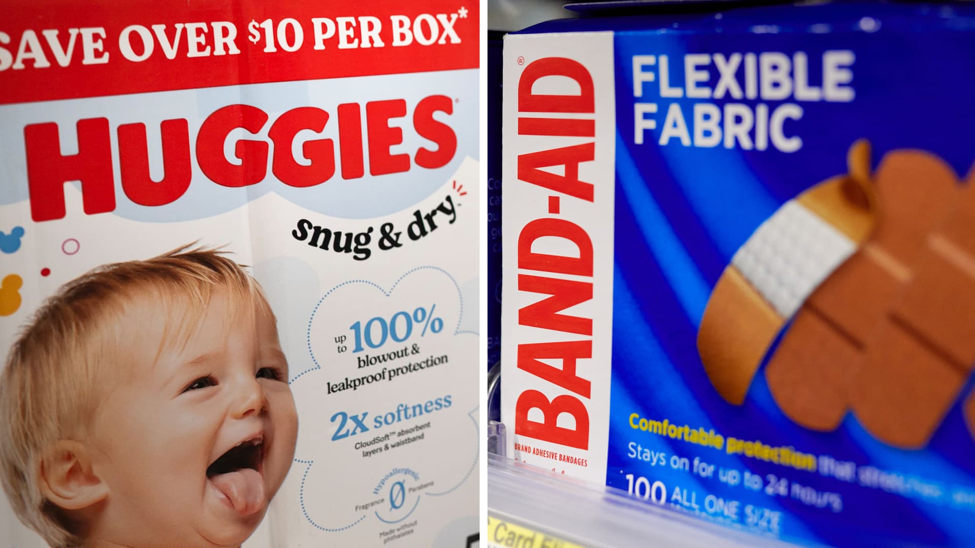 Kimberly-Clark to buy Kenvue in $48.7 billion deal