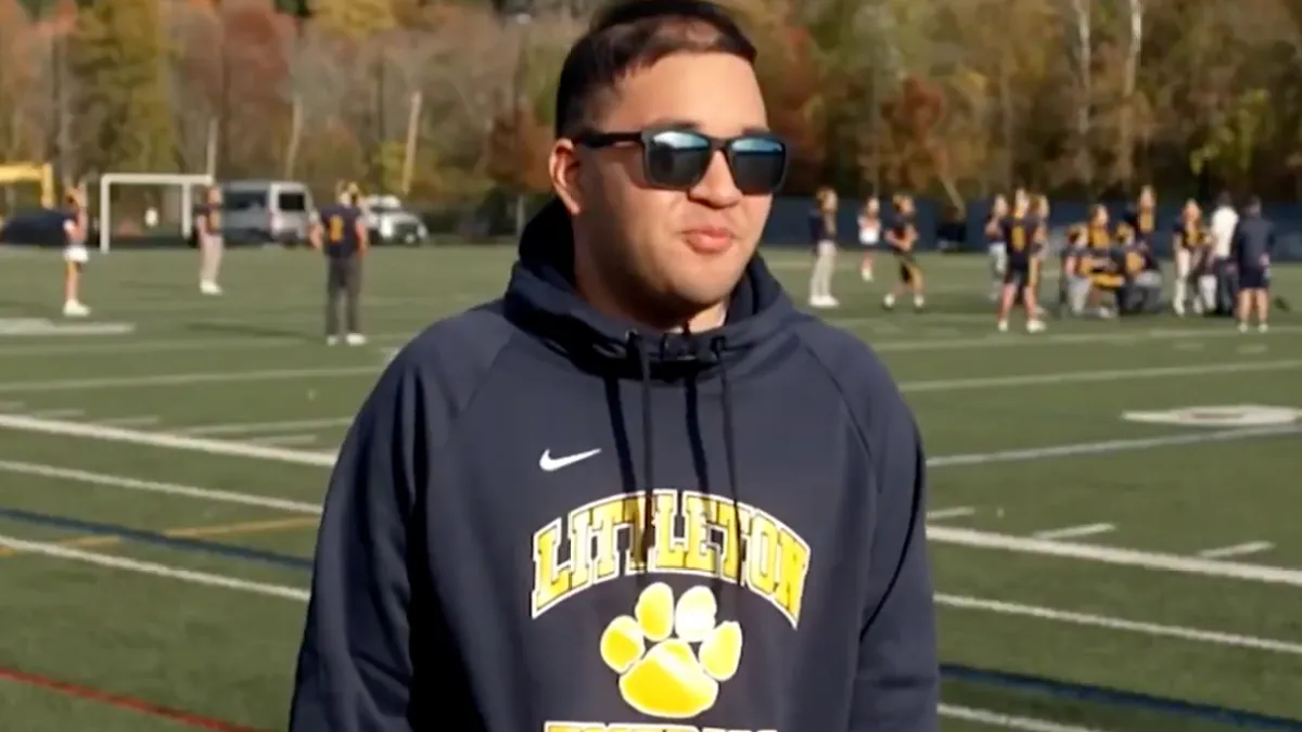 Hometown MVP Littleton assistant football coach Tim Tran