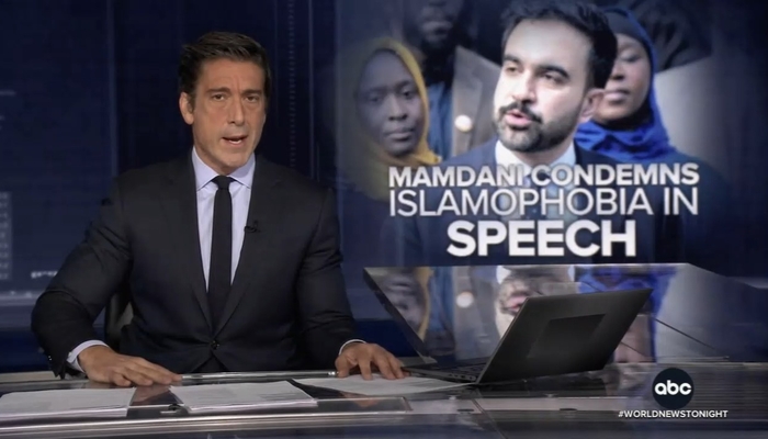 ABC Oozes Empathy for Muslim Mamdani, Laments Cuomo 'Laughing' Over 9/11
