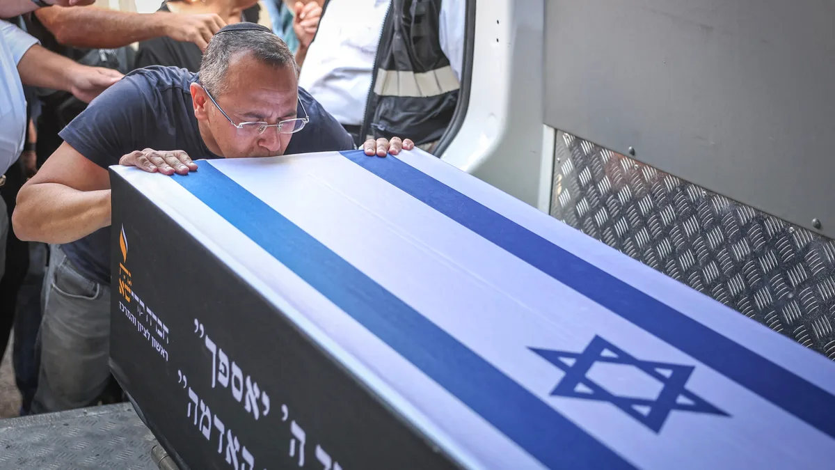 Israel says 3 bodies received from Gaza are not hostages