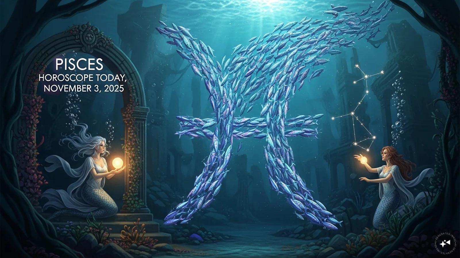 Pisces Horoscope Today, November 3, 2025
