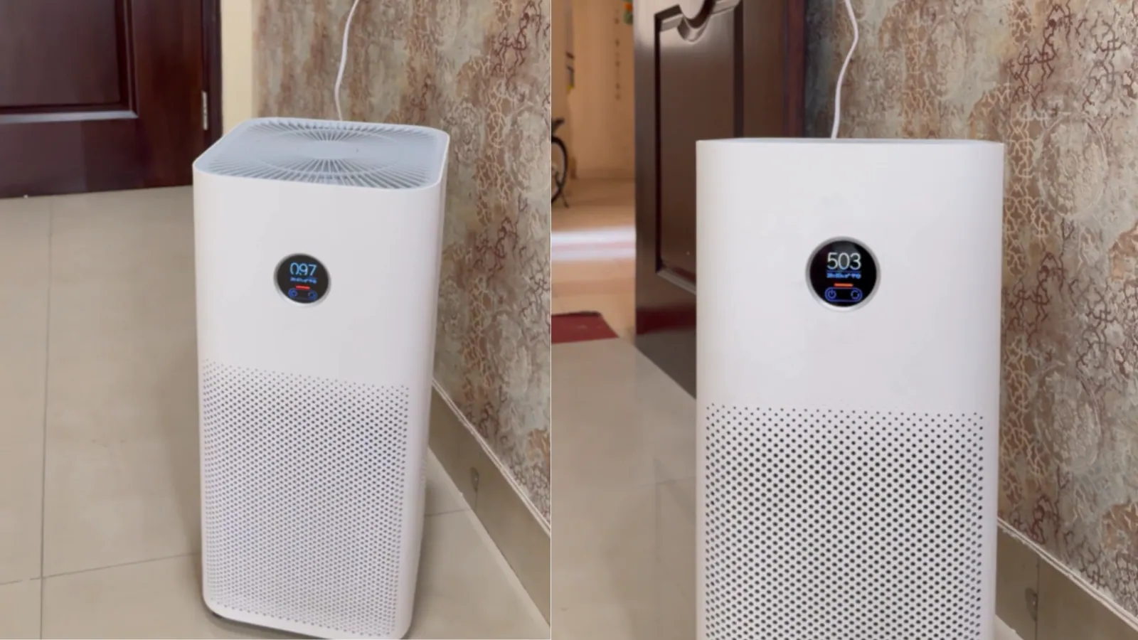 Delhi Man’s Air Purifiers Jump From 97 To 500 AQI Within Seconds After Opening Door: ‘Feels Like Chernobyl Scene’