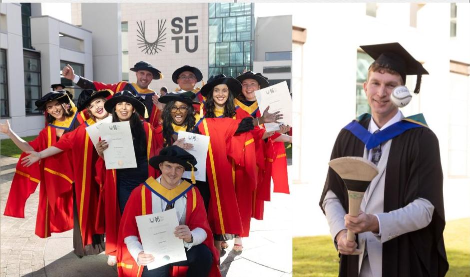 PICTURES: Kilkenny graduates celebrate at SETU conferring ceremonies