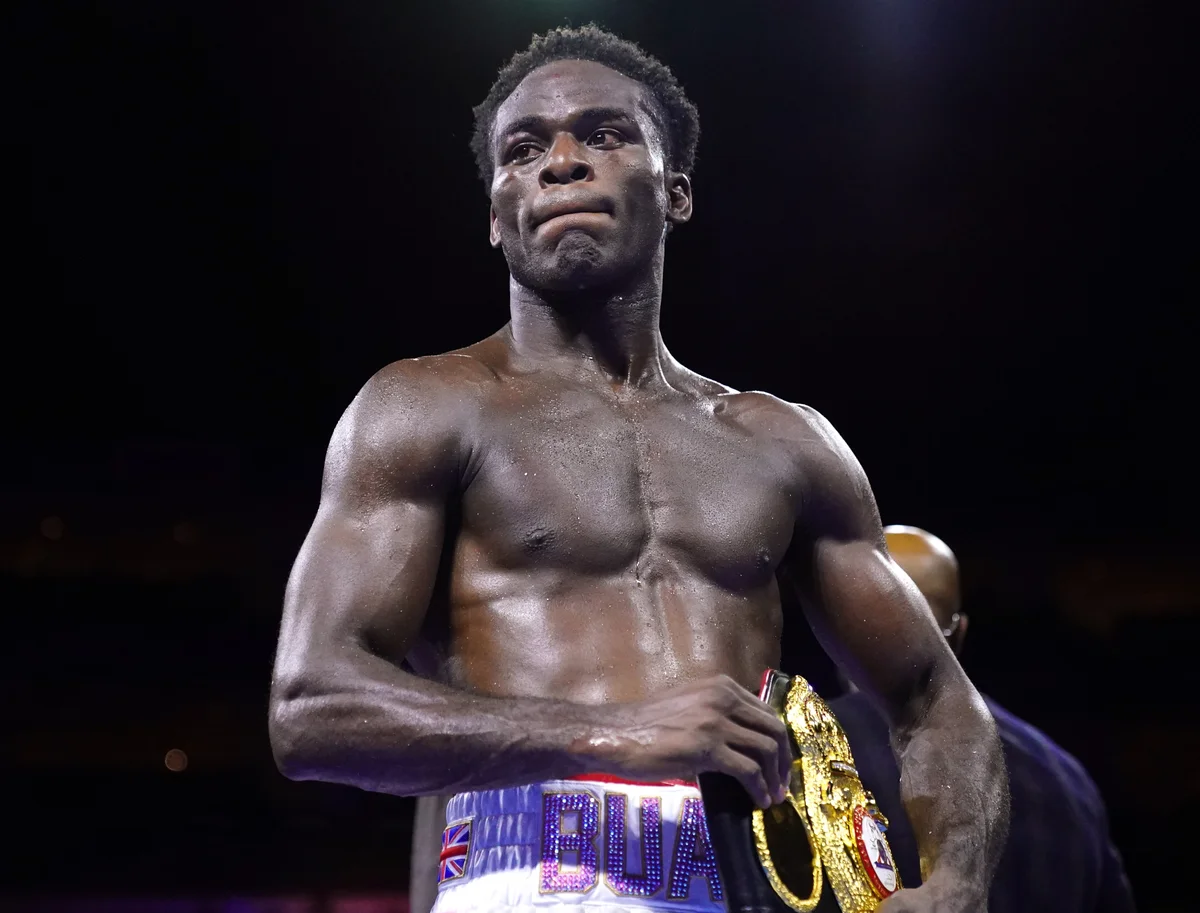 How Joshua Buatsi overhauled his training camp to bounce back from first career loss