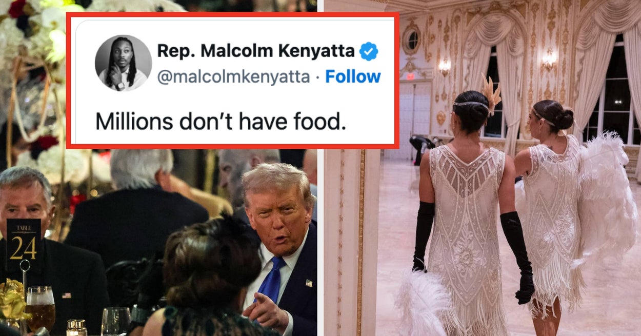 Trump Faces Backlash For Great Gatsby Halloween Party