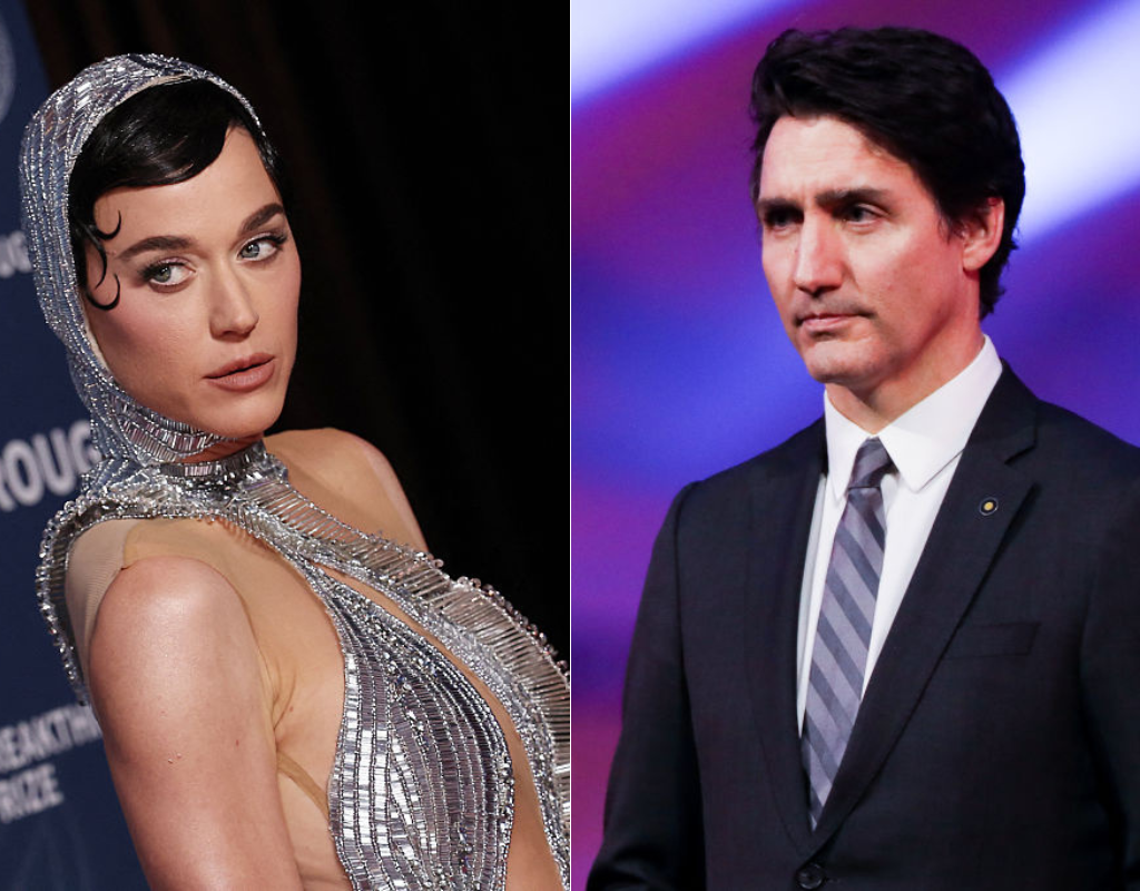 Katy Perry, Justin Trudeau make 1st public appearance as a couple