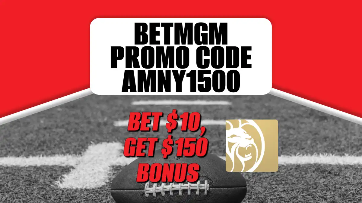 BetMGM Promo Code AMNY150: Claim $1,500 Bonus for Chiefs-Bills, NFL Late Games