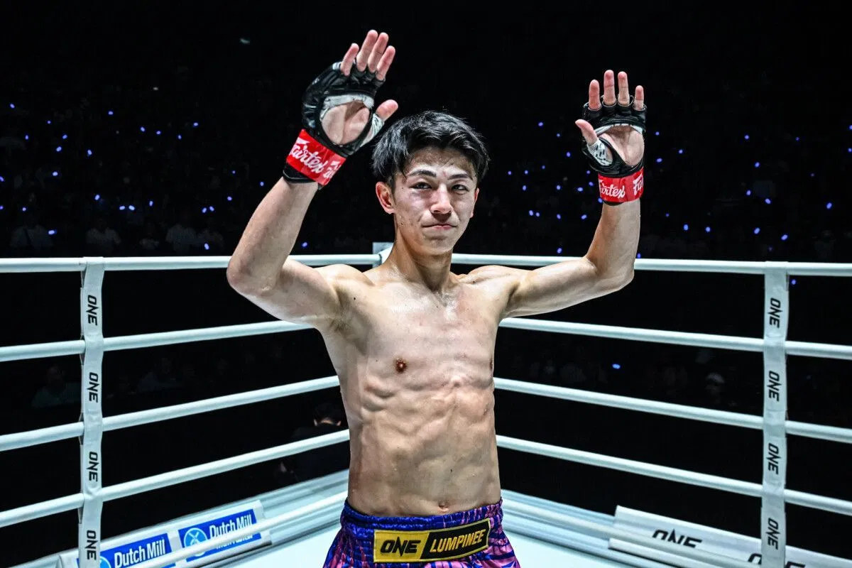 “I watched countless fights” - Nadaka Yoshinari says his study of combat sports led him to Muay Thai excellence in Japan