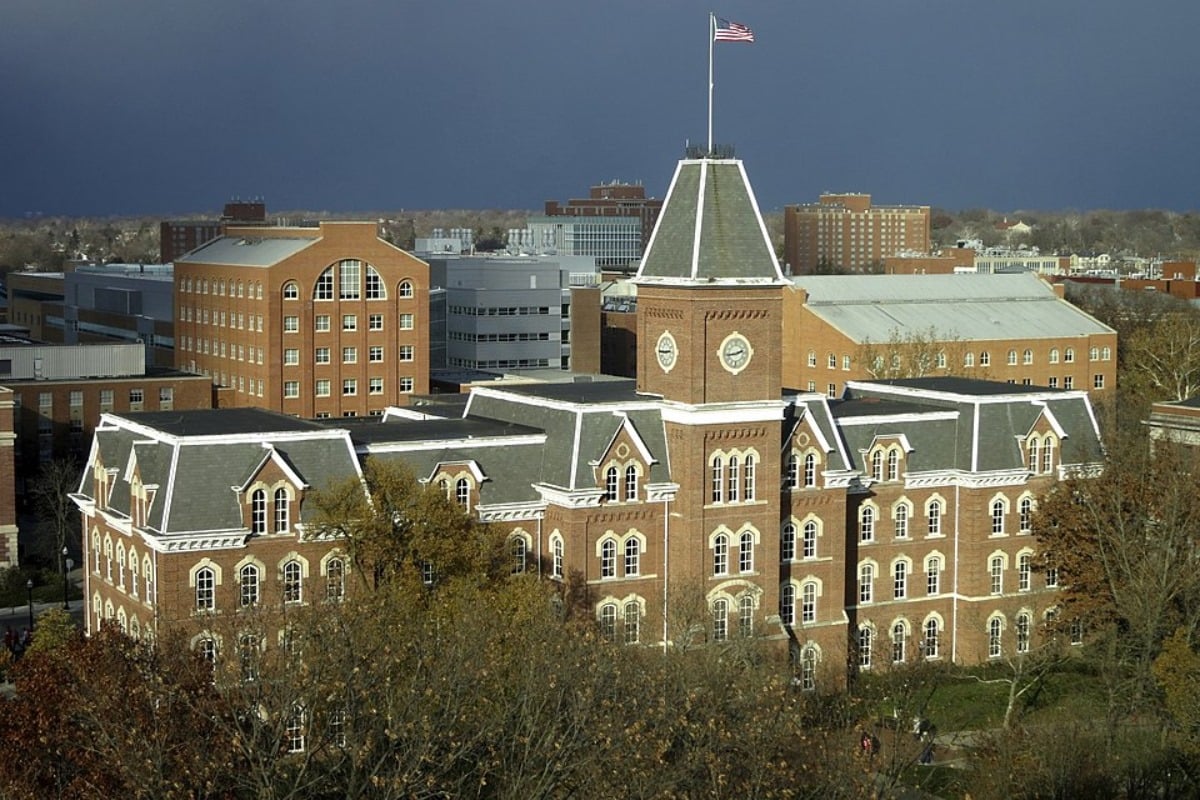 Ohio State University Triumphs with Record-Breaking Gathering of Party Hat Enthusiasts
