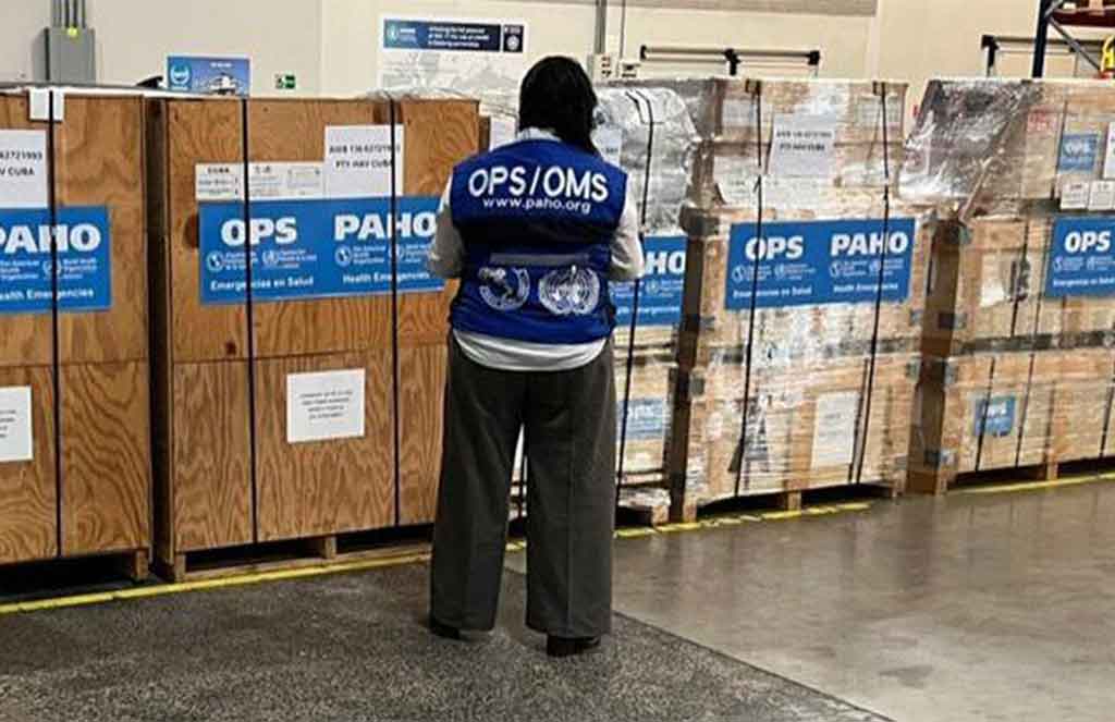 Cuba receives shipment of medical supplies from the UN