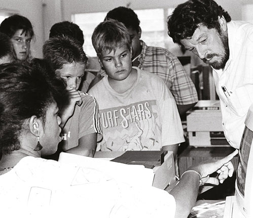 Brian Uzzell: Leaving a legacy