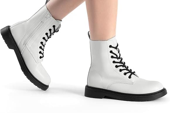 Dream Pairs chunky boots review: stylish Dr. Martens-inspired look for just £30