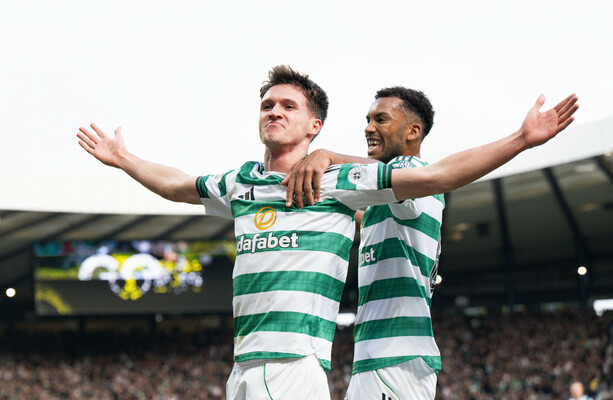 Kenny on target as Celtic down 10-man Rangers after extra time